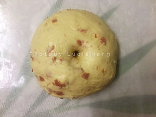 芝士培根小餐包