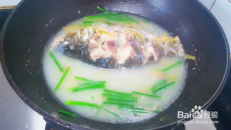 #初冬怎么吃#鲤鱼汤