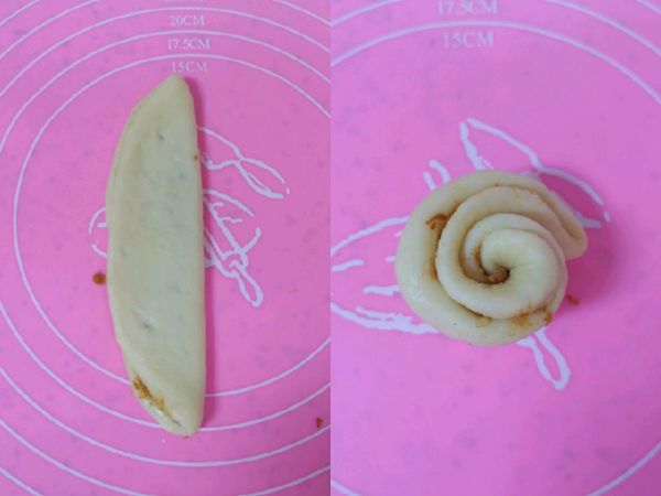 花好月圆夹馅面包