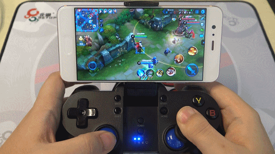 北通手游P1手游手柄《王者荣耀》重做周瑜技能