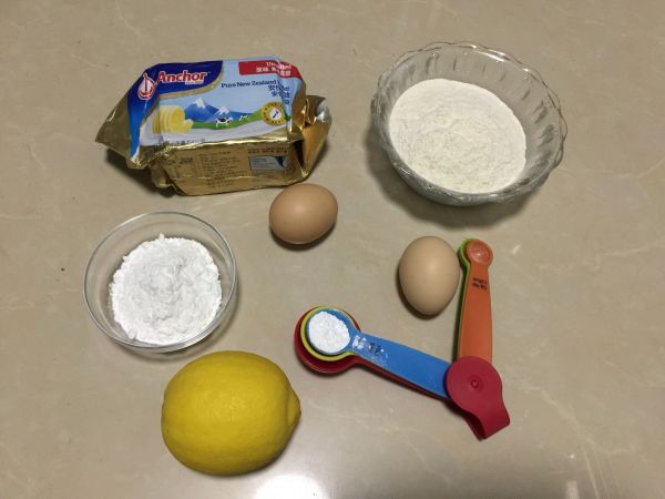 柠檬玛德琳#安佳烘焙学院#