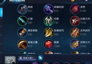 裴擒虎的最强出装和铭文