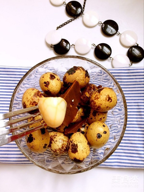 五香鹌鹑蛋的做法