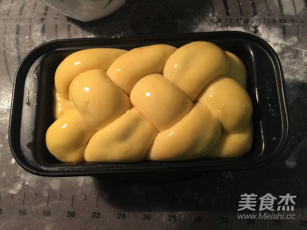 豆沙红薯面包