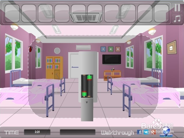逃出宿舍房间游戏攻略