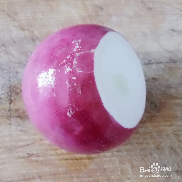 爽口萝卜的做法