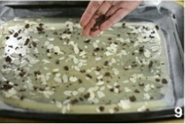 蜂蜜巧克力杏仁薄脆