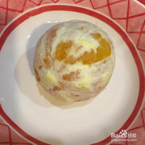 香橙牛油果海鲜沙拉