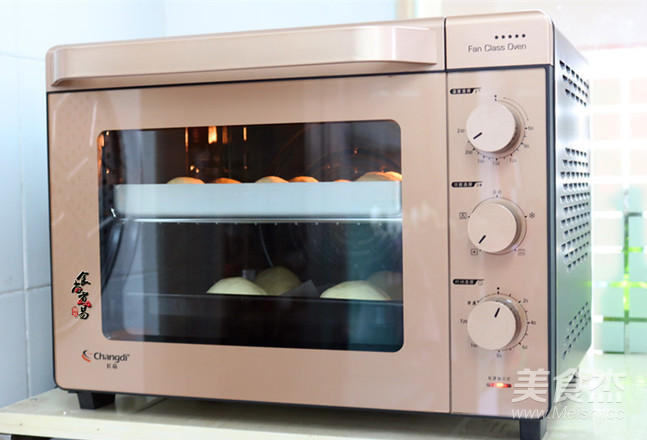 香甜柔软板栗小餐包