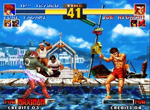 KOF'95(拳皇95)攻略(上)