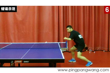 正手加转弧圈球纠错大全：[6]拉球漏球