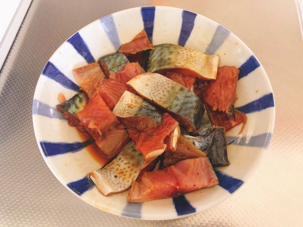 日式番茄浸鲭鱼