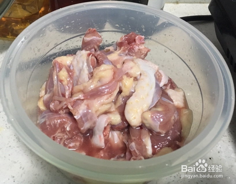 抢着吃的紫苏焖鸭
