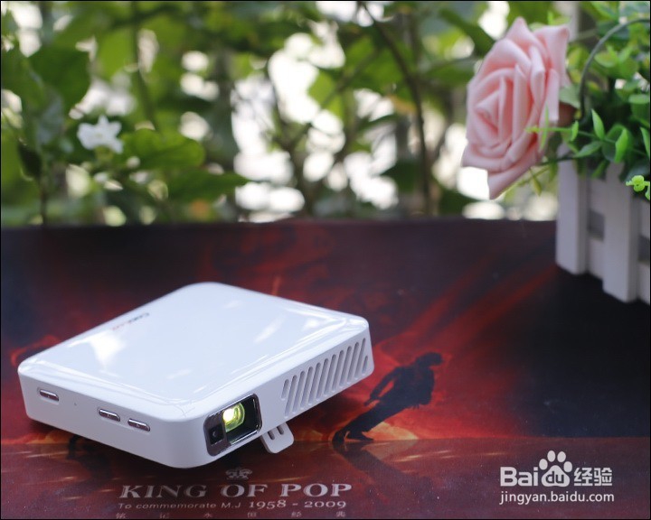 酷乐视Q7S 微型投影机开箱晒物