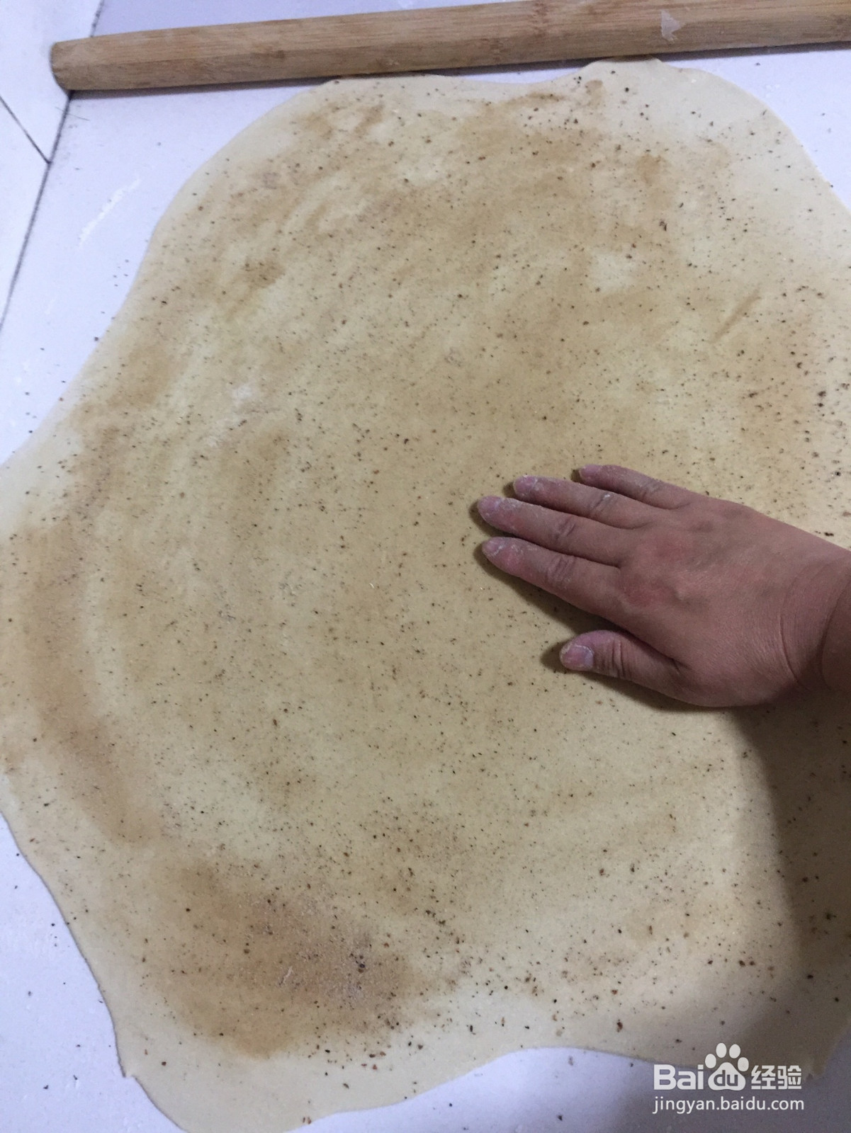 椒盐葱油饼的做法