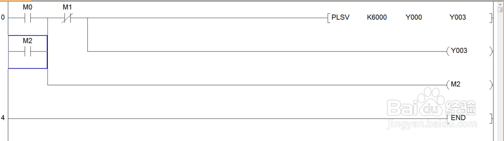 三菱PLCFXCPU编程办法频率脉冲输出指令