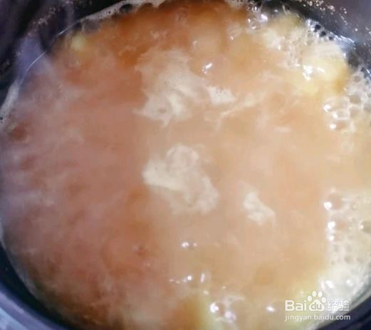 咖喱河粉汤的做法