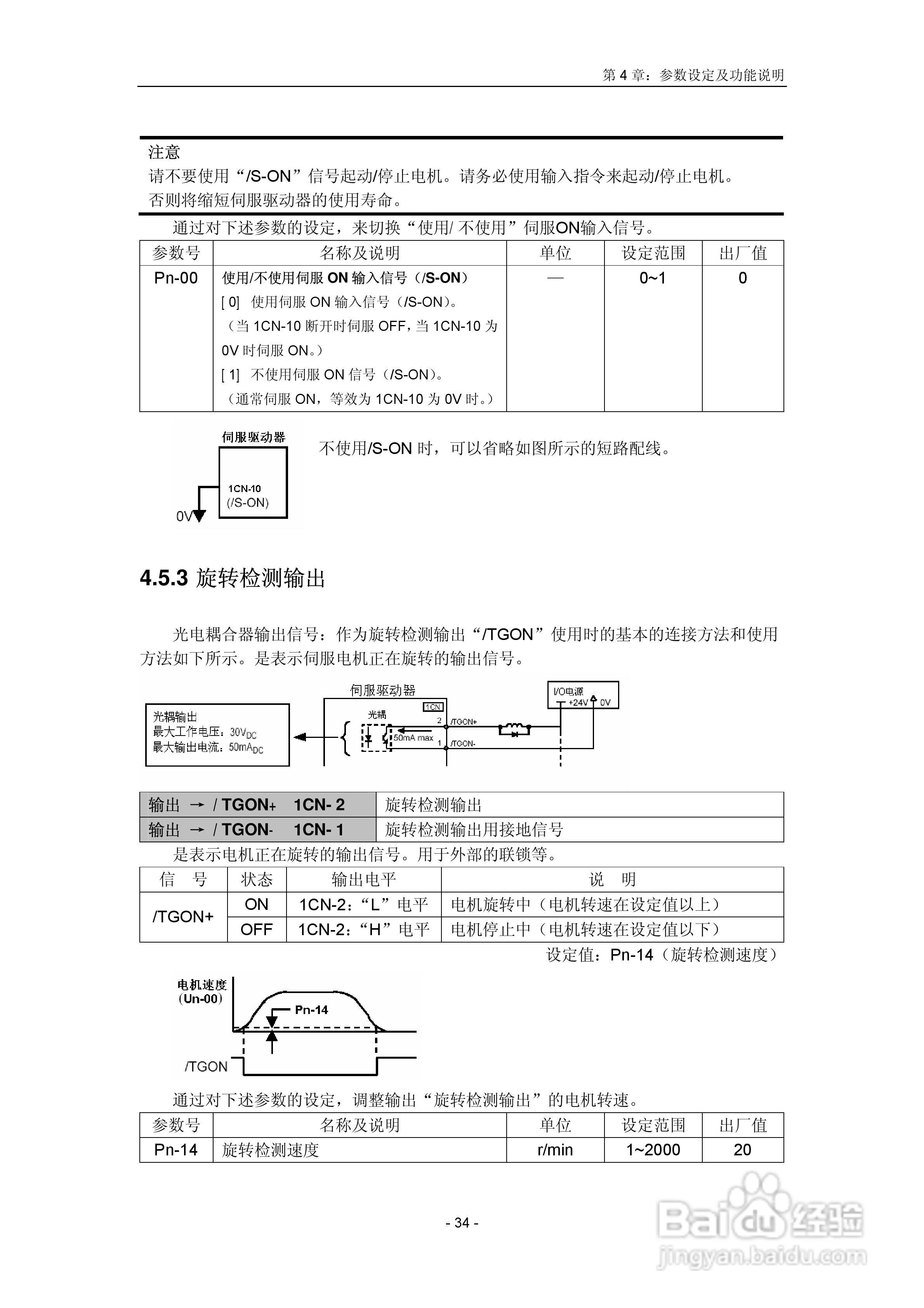 EDA系列伺服驱动器用户手册:[4]