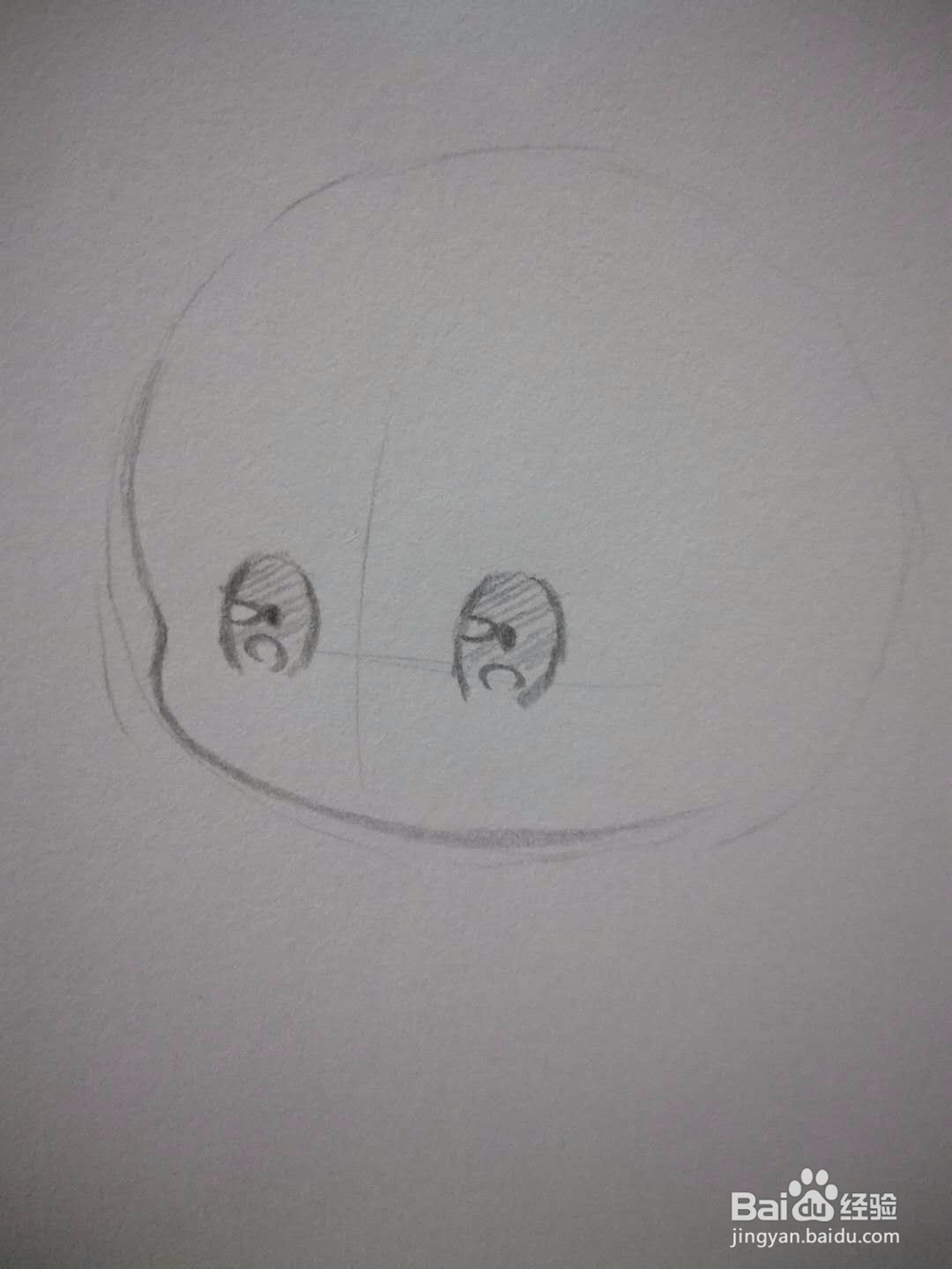 零基础Q版动漫人物头部和五官详细画法教程