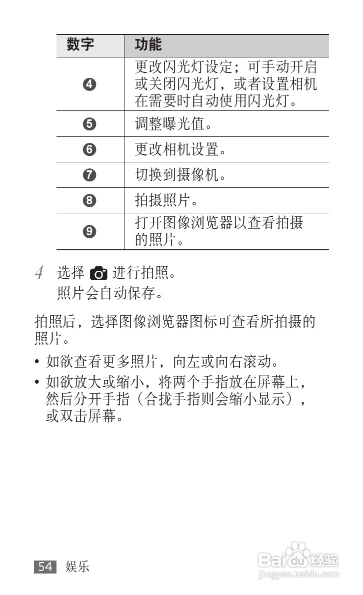 三星GT-P1010手机使用说明书:[6]