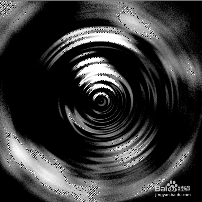 Ps如何制作水纹