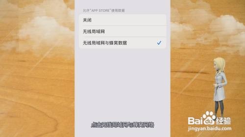 无法连接到app store