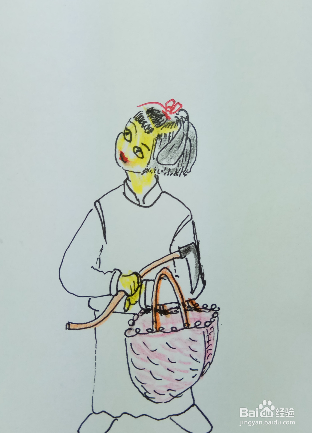 怎样画简笔画