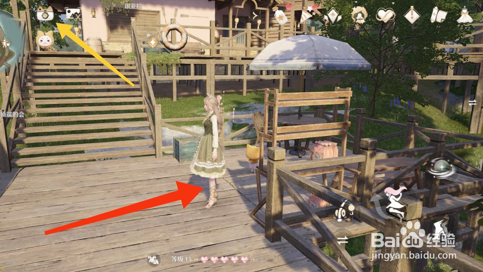 无限暖暖app怎样完成长耳朵兔子照片任务