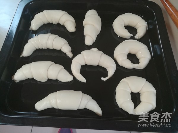 牛角面包的做法