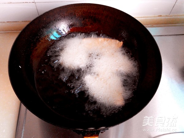 熘汁锅包肉的做法