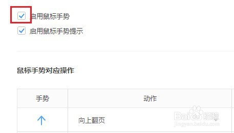360极速浏览器怎么开启鼠标手势功能