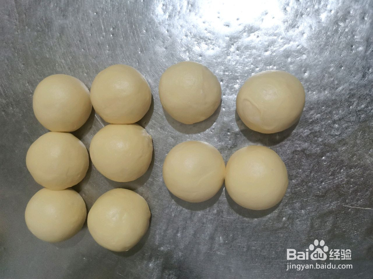 肉松火腿面包的做法