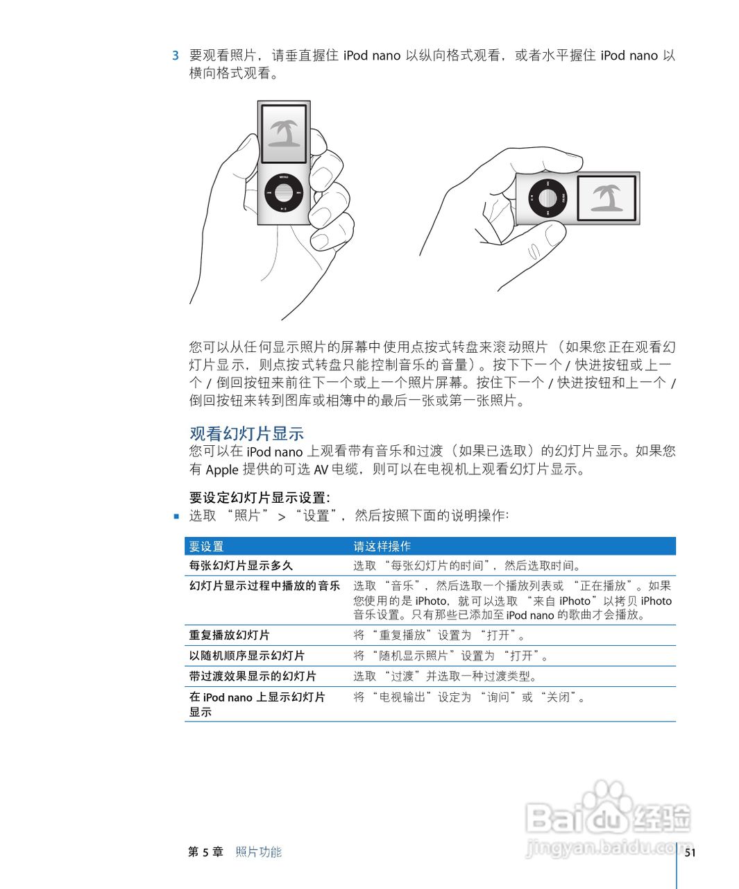 Apple苹果iPod Nano音乐播放器使用说明书:[6]
