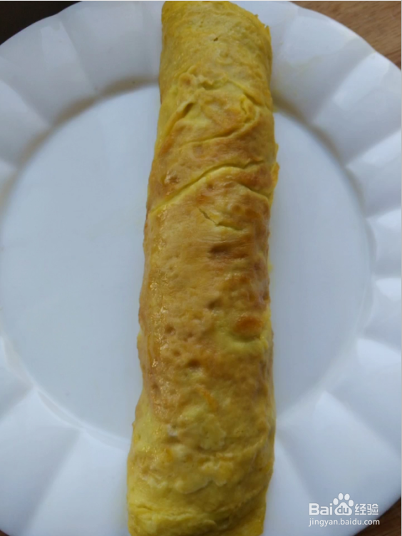 鸡蛋肉卷的做法