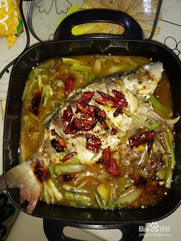 私房菜--辣味香水鱼