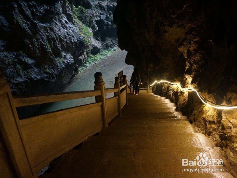 靖西通灵大峡谷达到的交通方法及游玩攻略