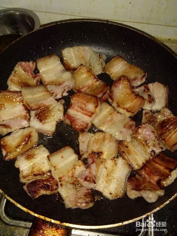 干锅菜——油豆腐洋芋五花肉