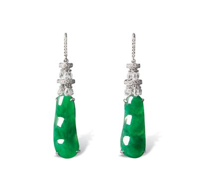 按照脸型搭配耳坠的一些技巧