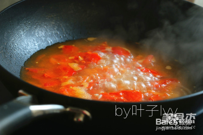 开胃番茄鱼片汤