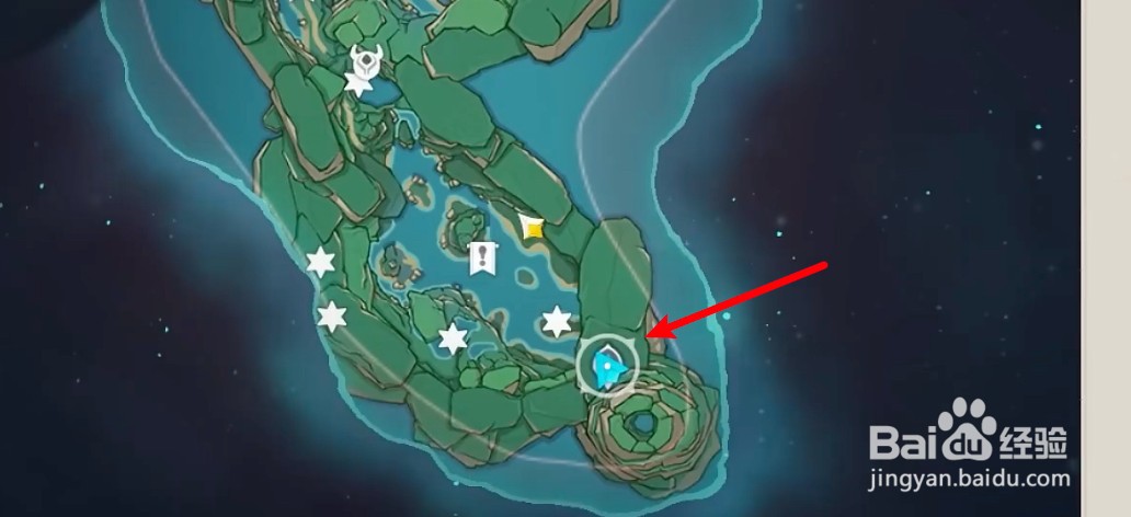 原神渊下宫开始的宝箱在哪里？