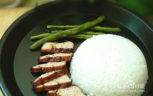 蜜汁叉烧饭的做法