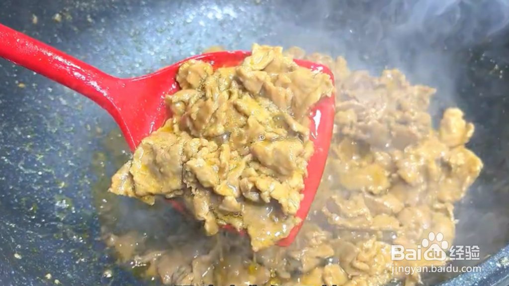 家常菜制作分享：香菜炒牛肉