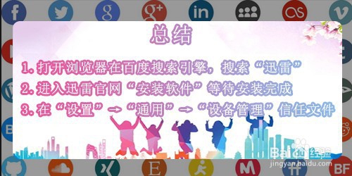 亲测完美运行！苹果ios10.3及以上可以用迅雷啦