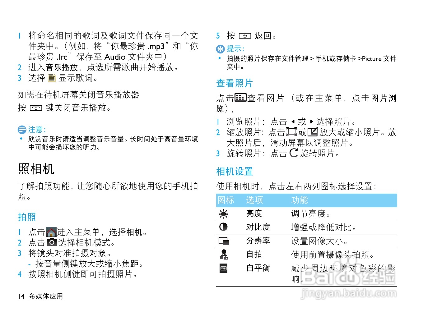 飞利浦D812手机使用说明书:[2]