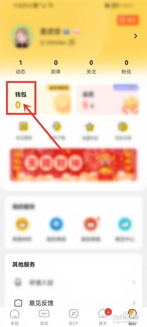 耳萌如何才能查看账单