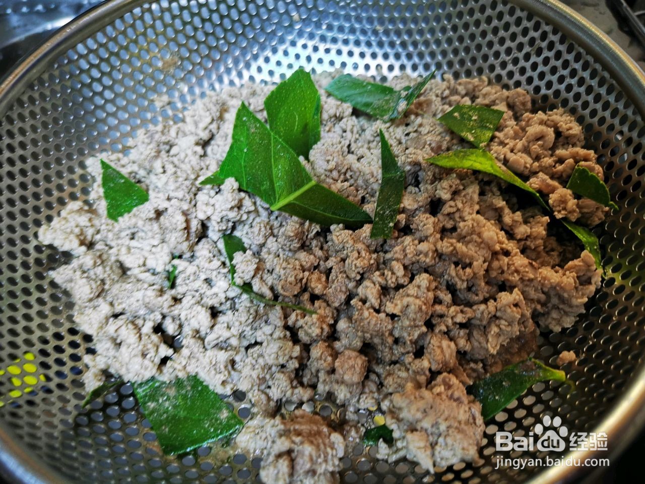 酸辣猪肉糜怎么做
