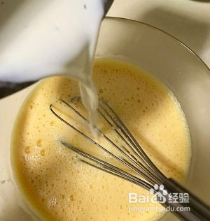 在家也能制作的焦糖布丁