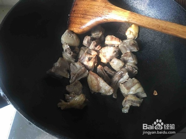 教你做红烧土豆羊排