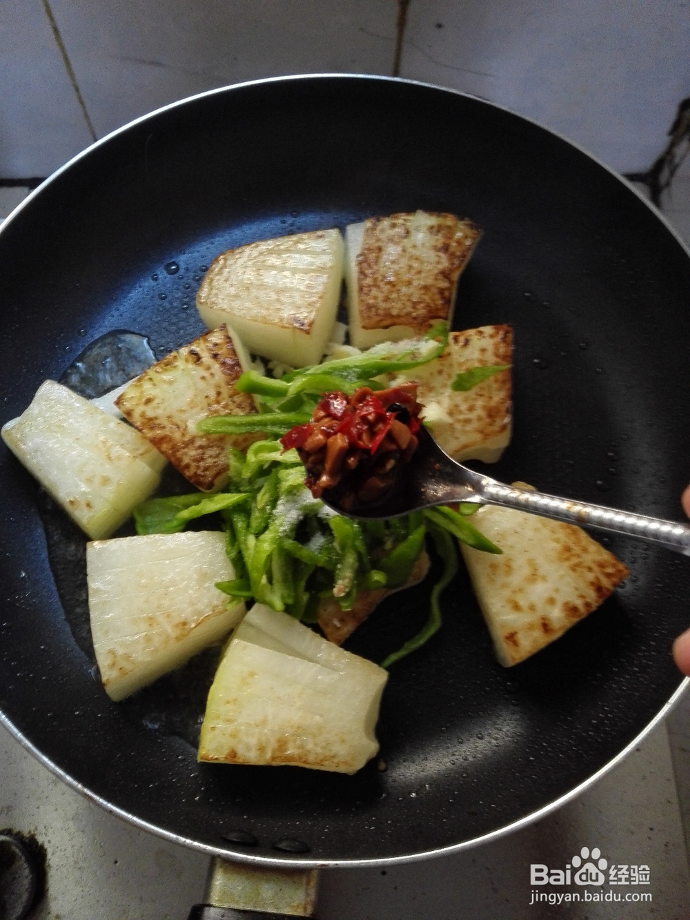 怎样制作煎冬瓜?