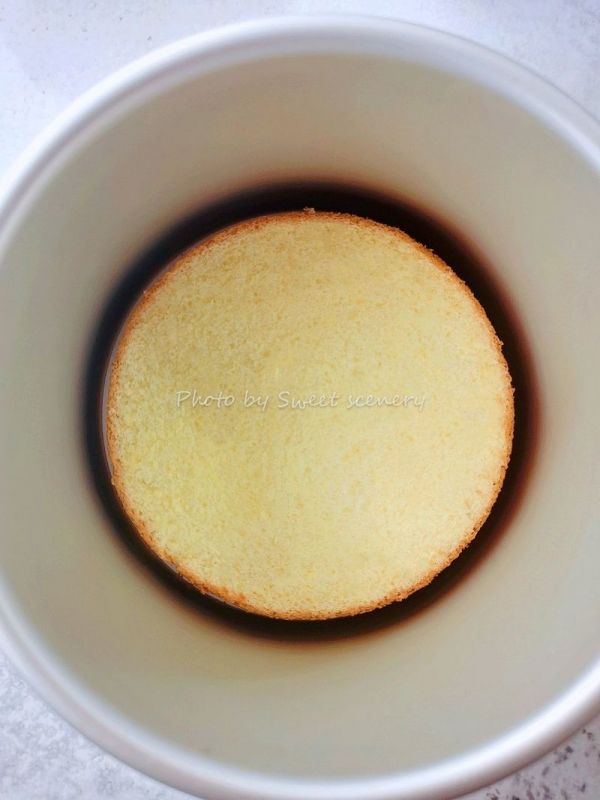 无花果慕斯蛋糕